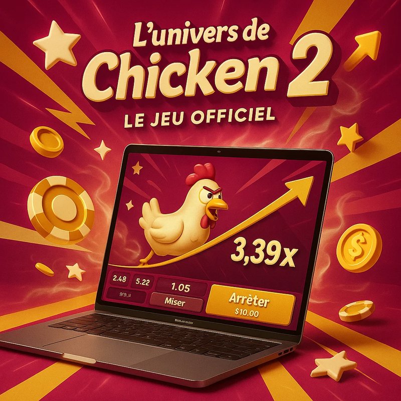 Meilleur chicken road jeu d'argent à France